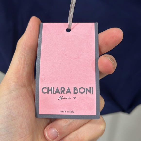 Chiara Boni La Petite Robe Robe Varvara Side Ring One Piece Swimsuit - Picture 7 of 12